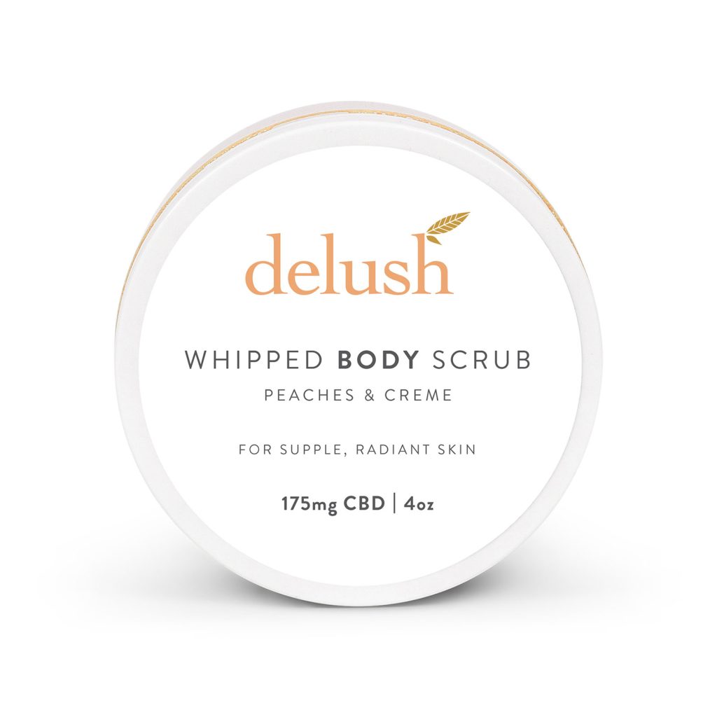 Whipped Body Scrub Delush