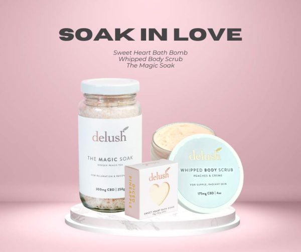 Soak In Love Delush CBD